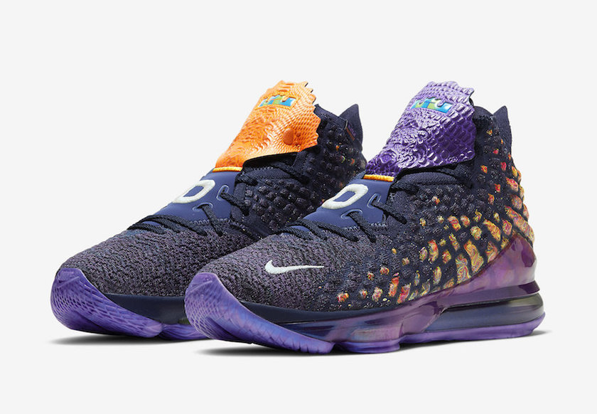 Nike LeBron 17 Monstars Space Jam CD5050-400åå:registered:æ¥æ