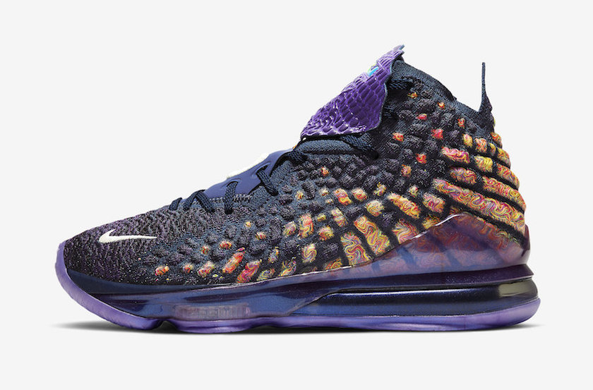 Nike LeBron 17 Monstars Space Jam CD5050-400åå:registered:æ¥æ