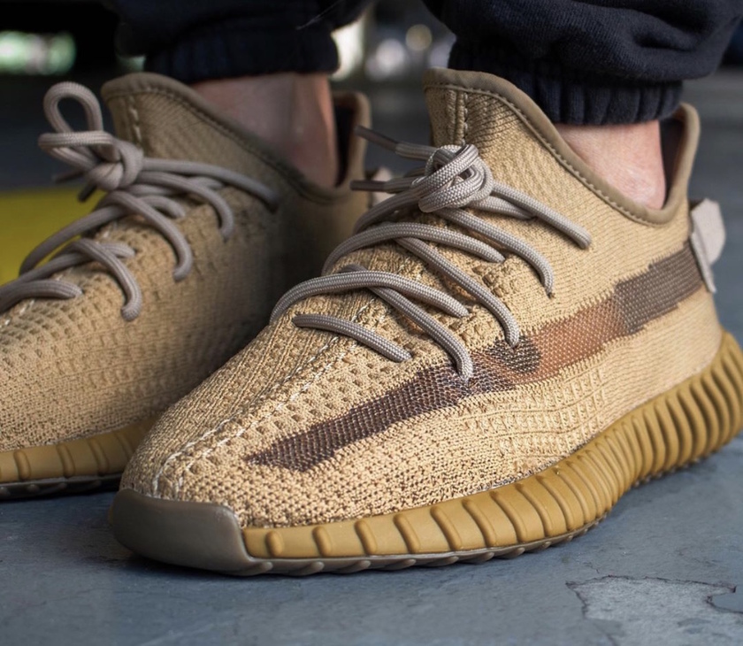 adidas Yeezy Boost 350 V2 Earth FX9033åå:registered:æ¥æï¼