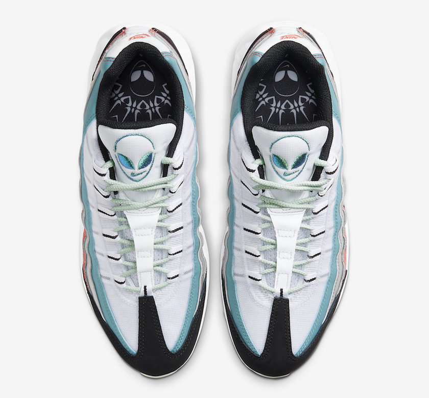 Nike Air Max 95 Alien CW5451-100åå:registered:æ¥æ