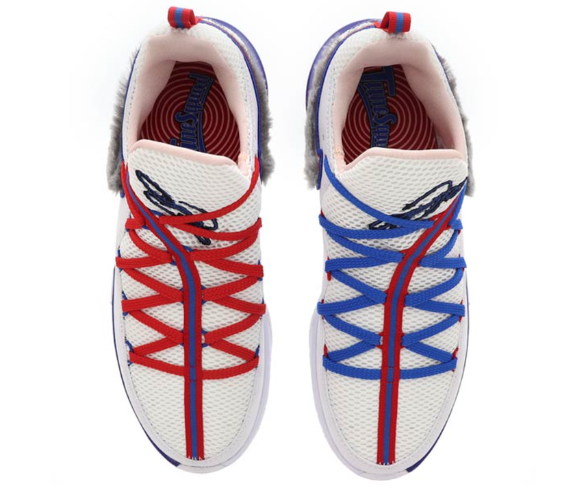 Nike LeBron 17 Low Tune Squad CD5007-100åå:registered:æ¥æ