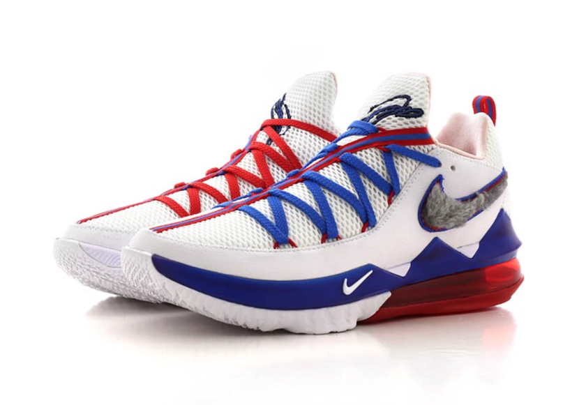 Nike LeBron 17 Low Tune Squad CD5007-100åå:registered:æ¥æ