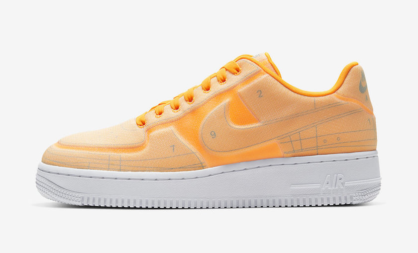 Nike Air Force 1 LX Blueprint Laser Orange CI3445-800åå:registered:æ¥æ