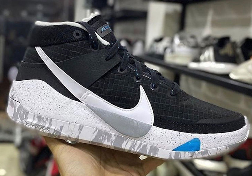 杜兰特最新签名战靴! nike kd 13 首次曝光