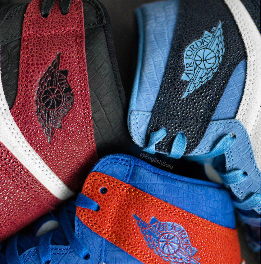Air Jordan 1 Air Jordan 4 College PE Oklahoma UNCä½ç½éè¾¾