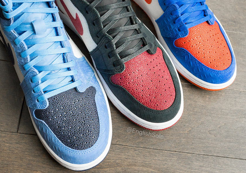 Air Jordan 1 Air Jordan 4 College PE Oklahoma UNCä½ç½éè¾¾