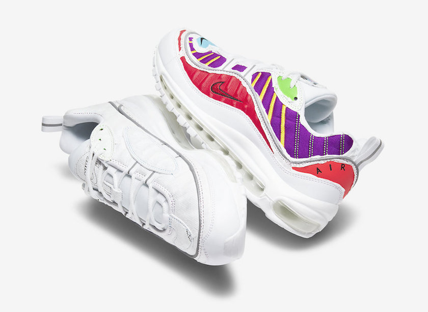 Nike Air Max 98 Tear-Away CJ0634-101åå:registered:æ¥æ