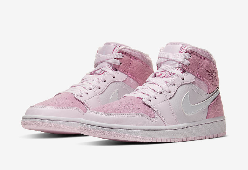 Air Jordan 1 Mid WMNS Digital Pink CW5379-600 Release Date