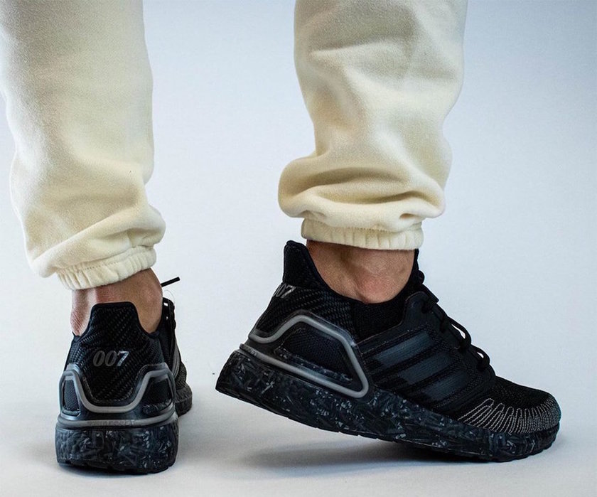 James Bond 007 adidas Ultra Boost 2020åå:registered:æ¥æå·²å:registered: