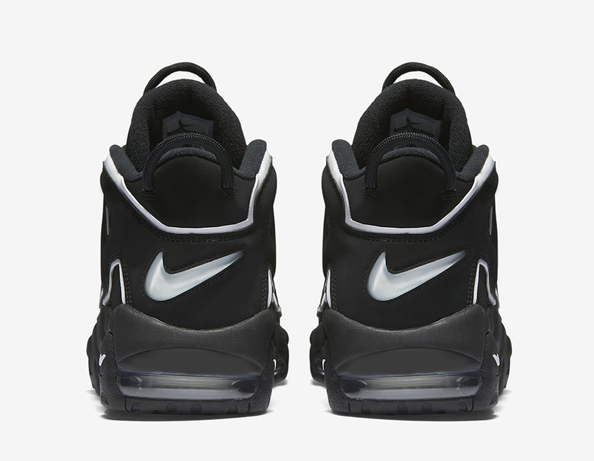 Nike Air More Uptempo OG Black White 2020 414962-002åå:registered:æ¥æ