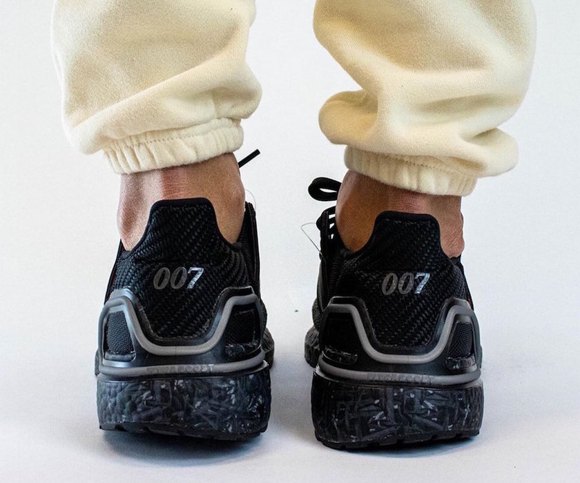 James Bond 007 adidas Ultra Boost 2020åå:registered:æ¥æå·²å:registered: