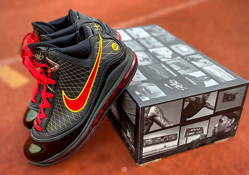 Nike LeBron 7 Fairfax 2020 CU5646-001åå:registered:æ¥æ