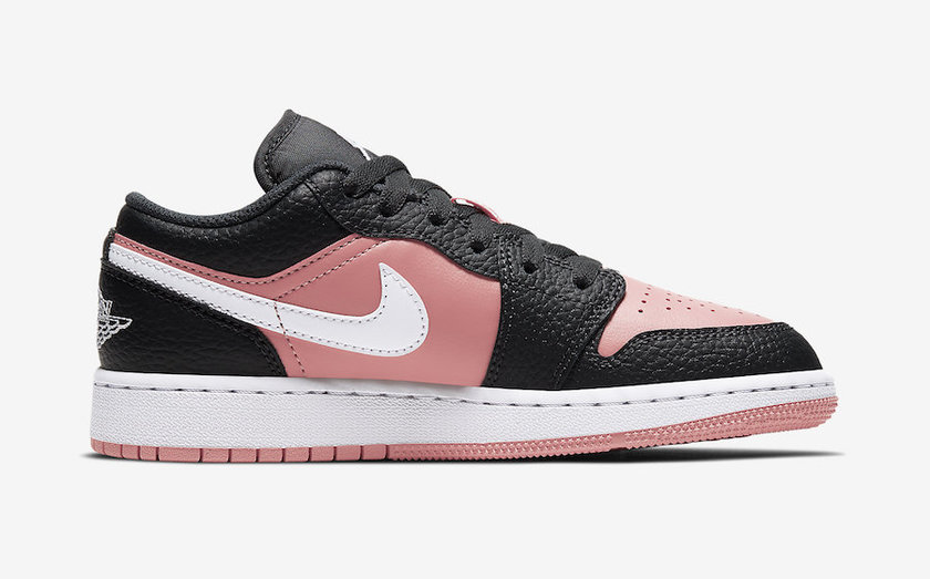 Air Jordan 1 Low GSç²çº¢è²ç³è±554723-016åå:registered:æ¥æ