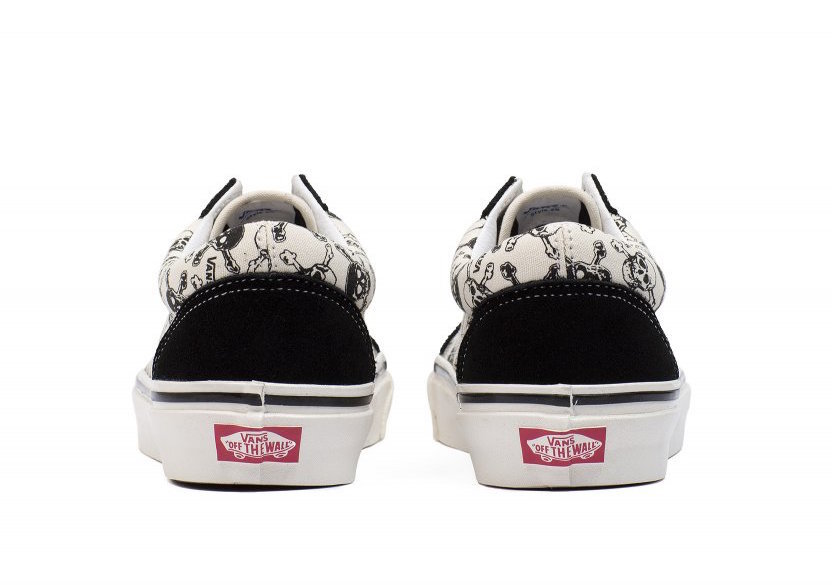 Vans Old Skool 36 DX Skullsåå¸æ¥æ