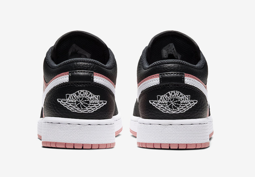 Air Jordan 1 Low GSç²çº¢è²ç³è±554723-016åå:registered:æ¥æ