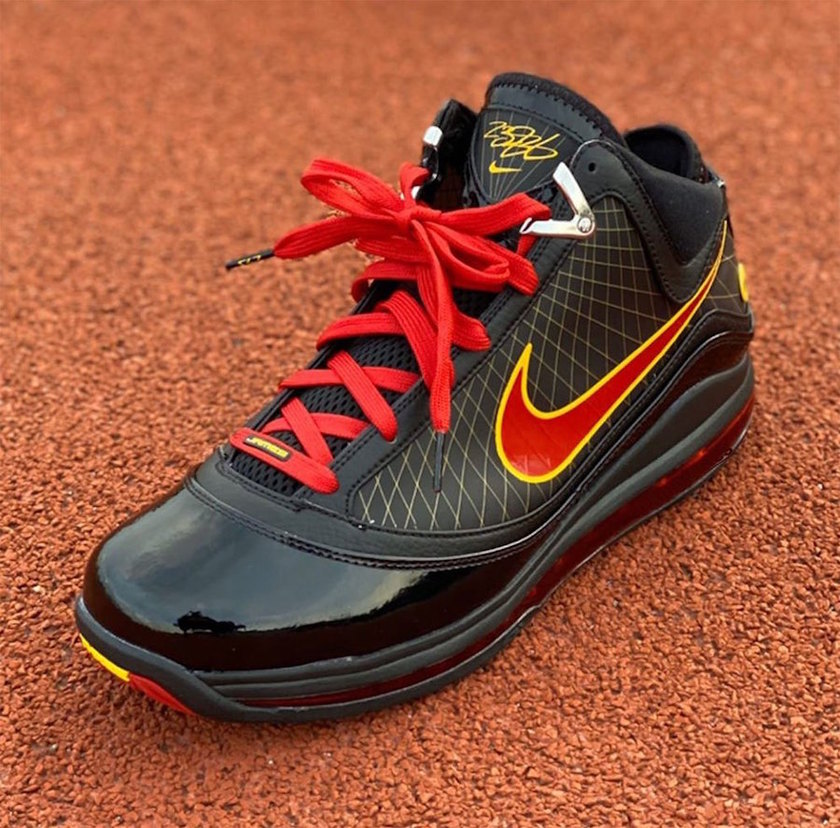 Nike LeBron 7 Fairfax 2020 CU5646-001åå:registered:æ¥æ