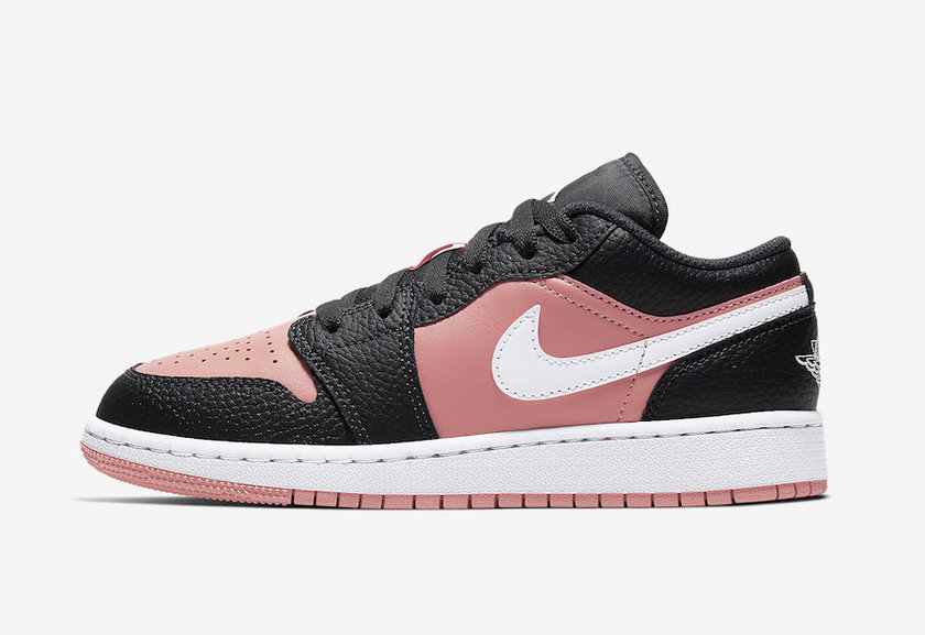 Air Jordan 1 Low GSç²çº¢è²ç³è±554723-016åå:registered:æ¥æ