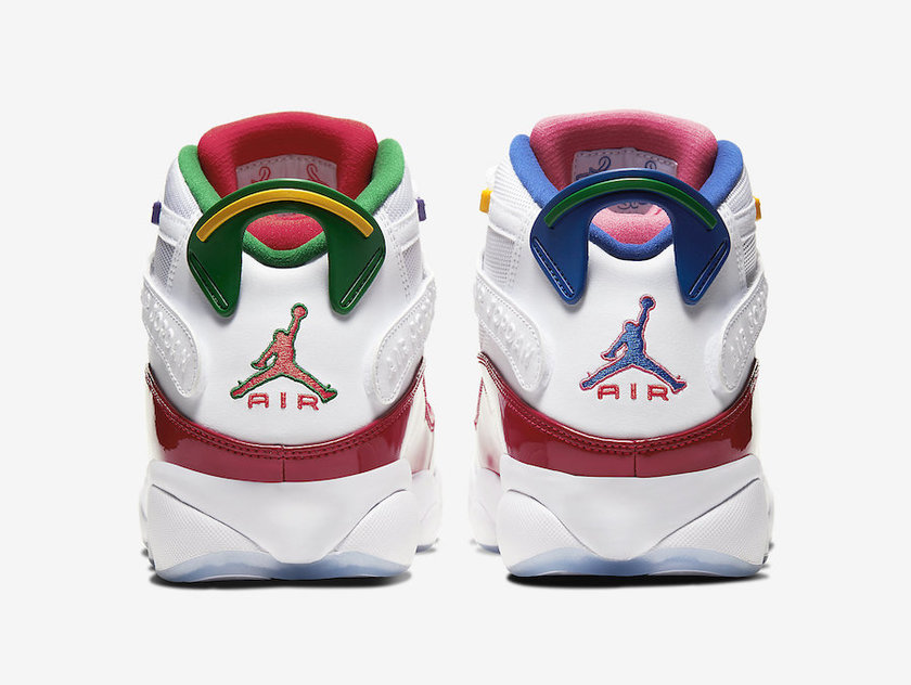 Jordan 6 Ringså¤è²CW7003-100åå:registered:æ¥æ