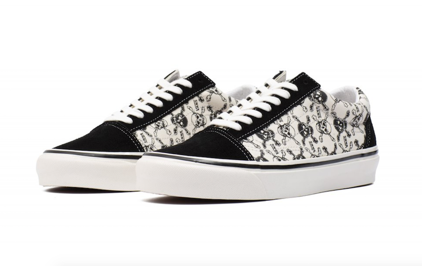 Vans Old Skool 36 DX Skullsåå¸æ¥æ