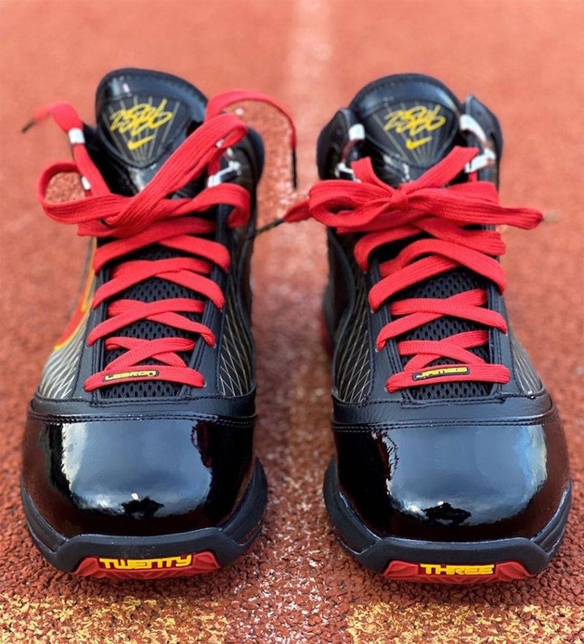 Nike LeBron 7 Fairfax 2020 CU5646-001åå:registered:æ¥æ