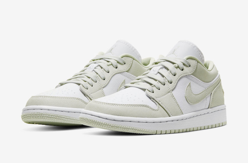 Air Jordan 1 Low Spruce Aura CW1381-003 Release Date