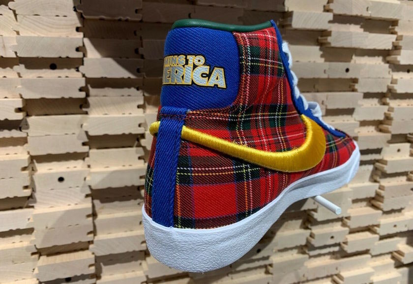 Nike Blazer Midå³å°ç»éç¾å½CW3044-600å叿¥æ