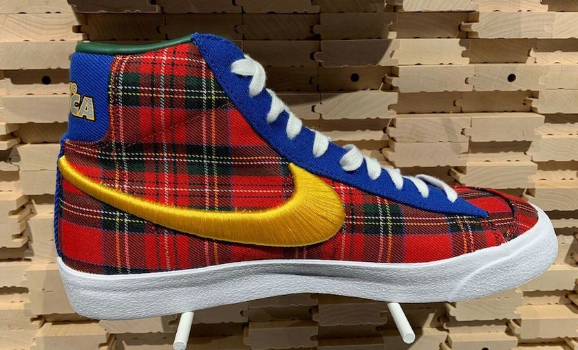 Nike Blazer Midå³å°ç»éç¾å½CW3044-600å叿¥æ