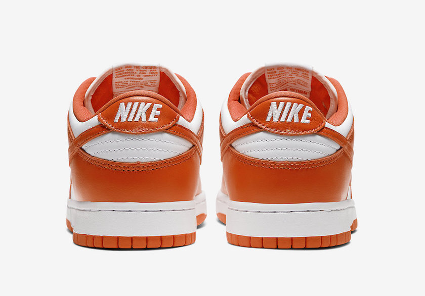 Nike Dunk Low Syracuseæ:copyright:è²ç½è²CU1726-101åå:registered:æ¥æä»·æ ¼