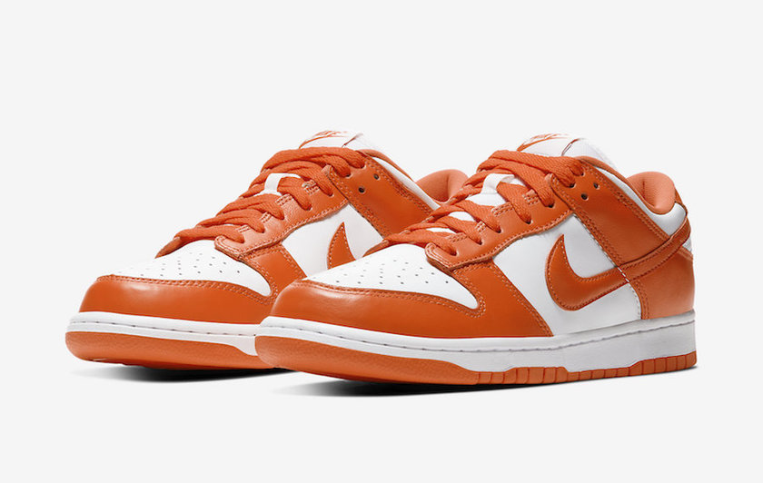 Nike Dunk Low Syracuseæ:copyright:è²ç½è²CU1726-101åå:registered:æ¥æä»·æ ¼