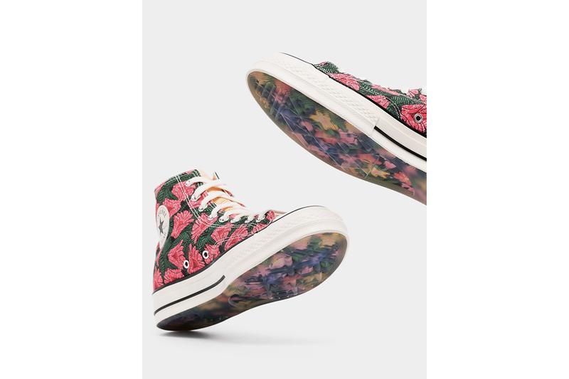Converse æ¨åºå
¨æ°è±ååæ¡å°è± Chuck Taylor All Star 70 鿬¾