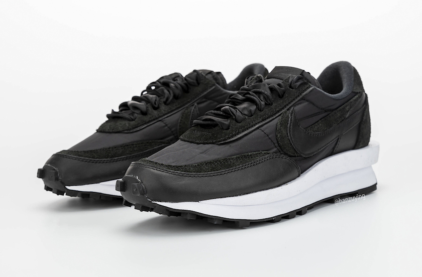Nike Sacai LDWaffle Blackåå:registered:æ¥æ