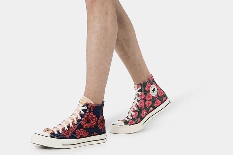 Converse æ¨åºå
¨æ°è±ååæ¡å°è± Chuck Taylor All Star 70 鿬¾