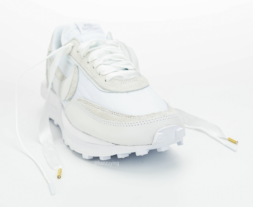 sacai Nike LDWaffle White Nylon BV0073-101åå:registered:æ¥æ