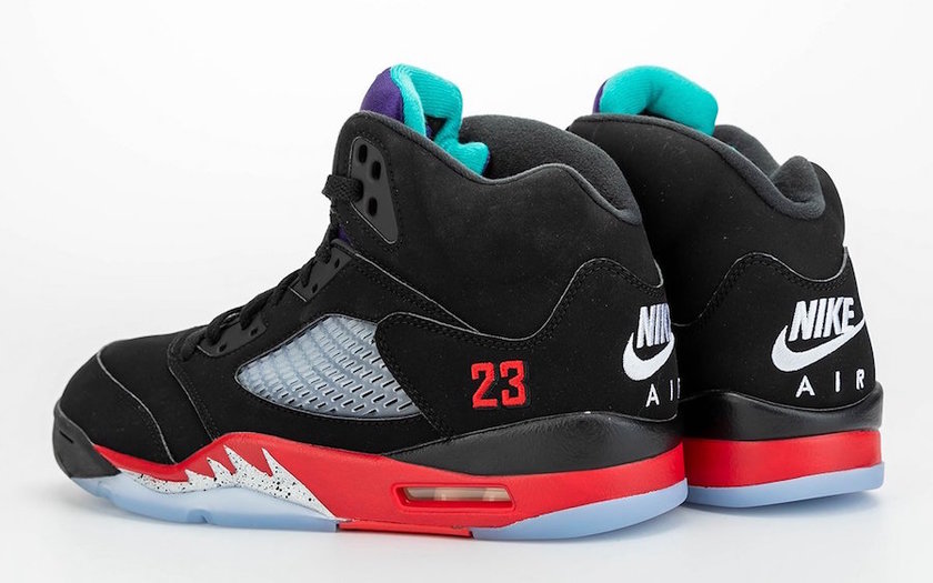Air Jordan 5 Top 3 CZ1786-001 2020åå:registered:æ¥æ