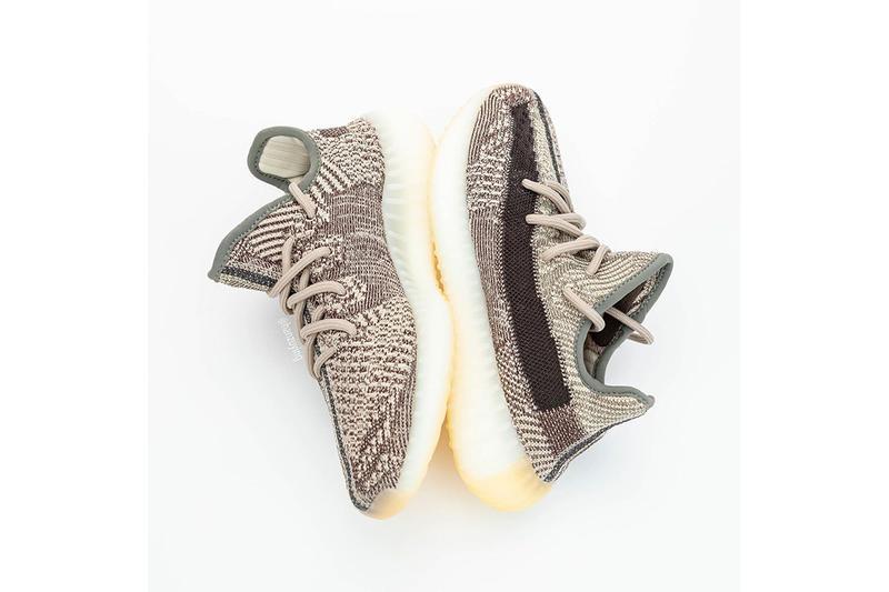 çåé è¦½ YEEZY BOOST 350 V2 ææ°éè²ãZYONã