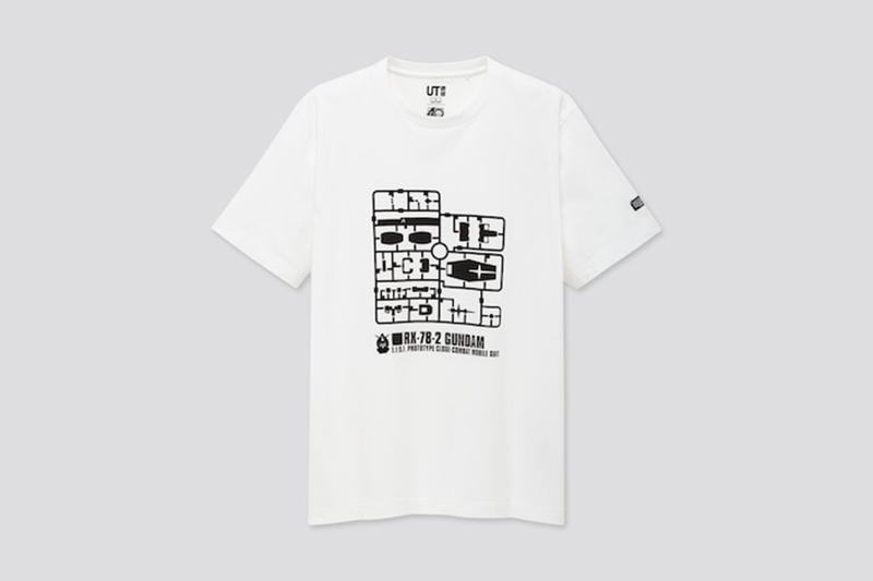 UNIQLO UT x GUNPLA 40 é±å¹´ç´å¿µç¹å¥ç³»åå³å°ç»å ´