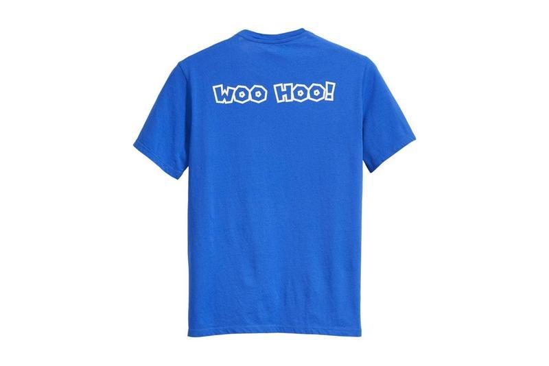 Levi's x Nintendo æææ¨åºå¥æ³¨ãSuper Marioãè¯ä¹ç³»åæé£¾