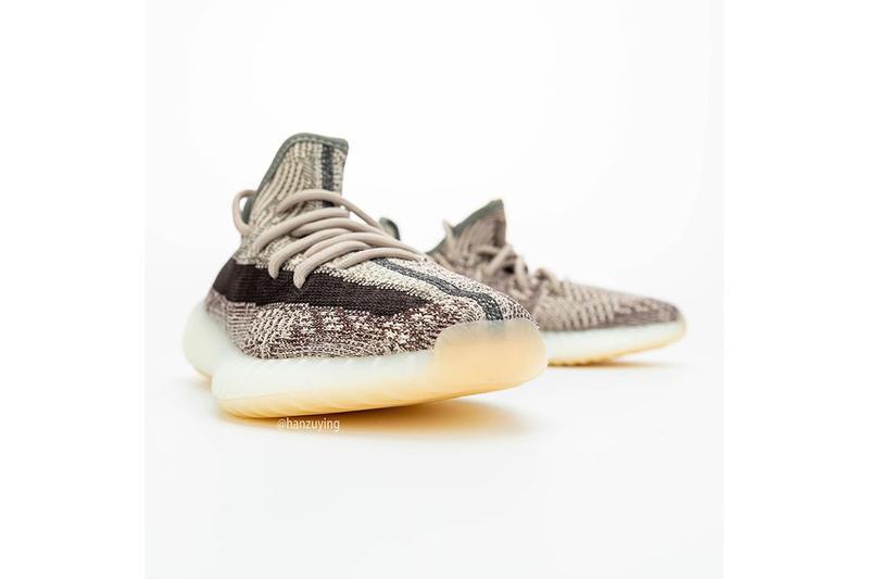 çåé è¦½ YEEZY BOOST 350 V2 ææ°éè²ãZYONã
