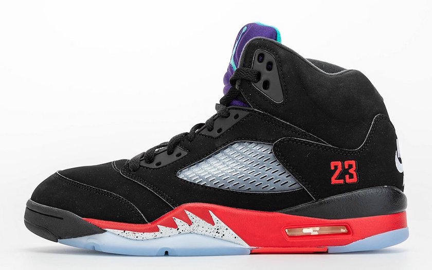 Air Jordan 5 Top 3 CZ1786-001 2020åå:registered:æ¥æ