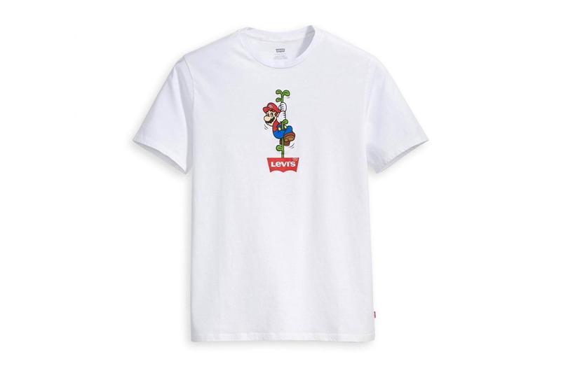 Levi's x Nintendo æææ¨åºå¥æ³¨ãSuper Marioãè¯ä¹ç³»åæé£¾
