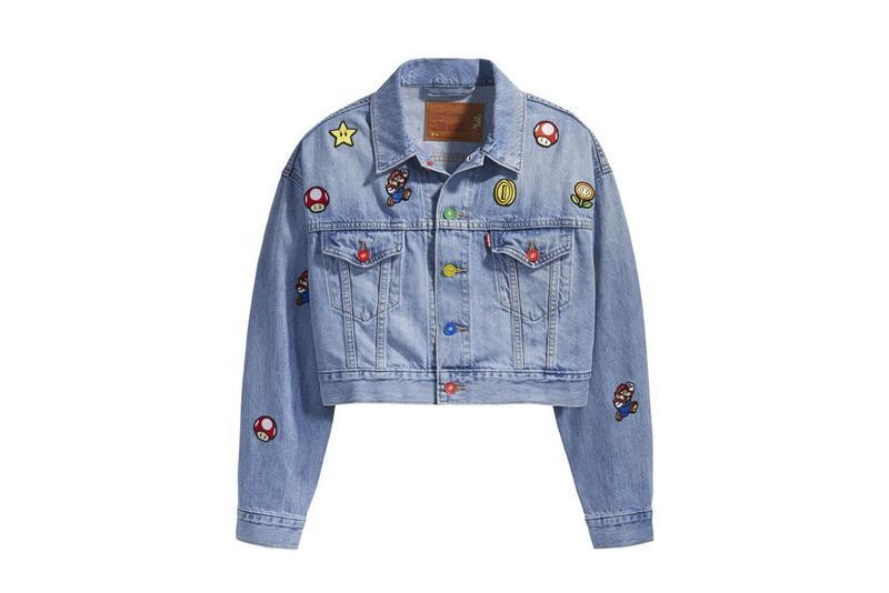 Levi's x Nintendo æææ¨åºå¥æ³¨ãSuper Marioãè¯ä¹ç³»åæé£¾