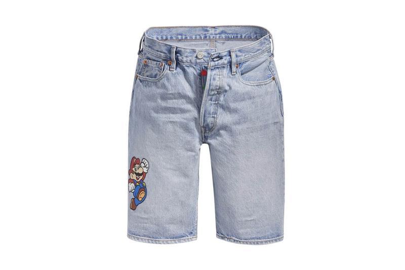 Levi's x Nintendo æææ¨åºå¥æ³¨ãSuper Marioãè¯ä¹ç³»åæé£¾