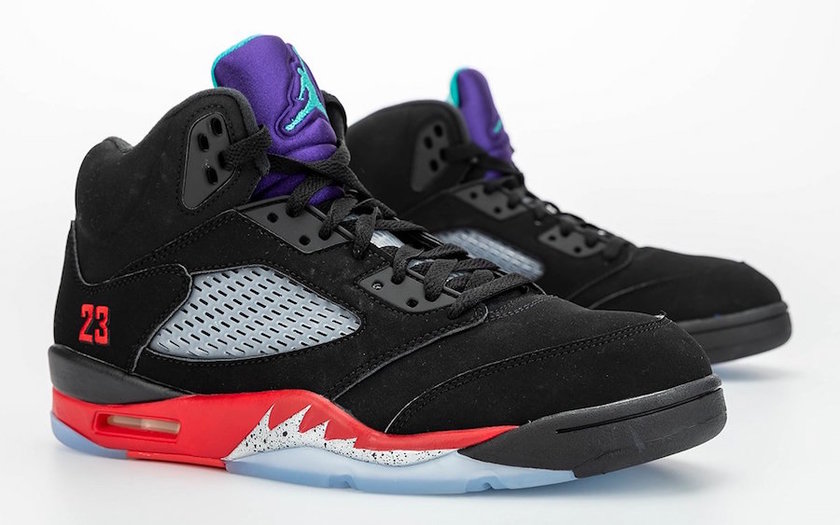 Air Jordan 5 Top 3 CZ1786-001 2020åå:registered:æ¥æ