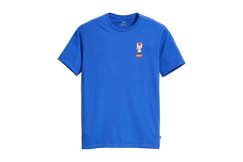 Levi's x Nintendo æææ¨åºå¥æ³¨ãSuper Marioãè¯ä¹ç³»åæé£¾