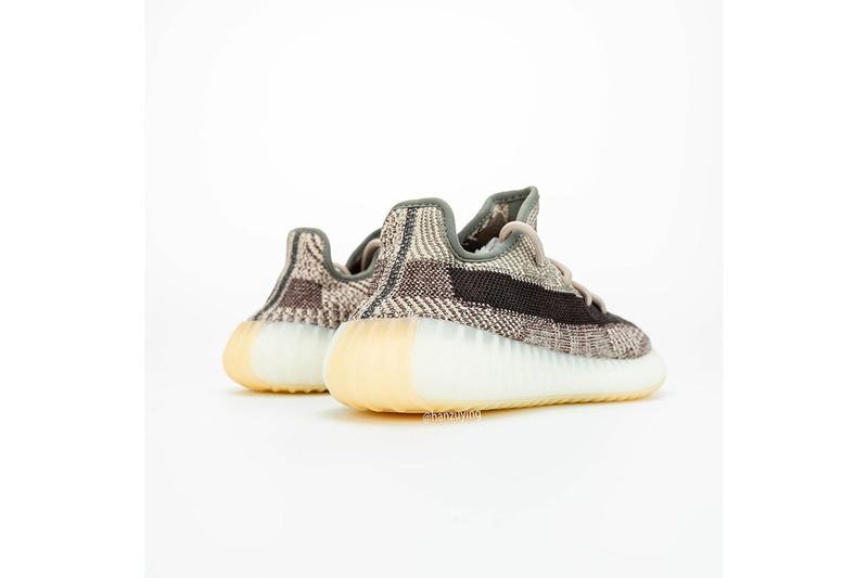 çåé è¦½ YEEZY BOOST 350 V2 ææ°éè²ãZYONã