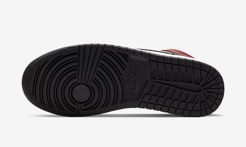 Air Jordan 1 Mid Chicago Black Toe 554724-069åå:registered:æ¥æä»·æ ¼