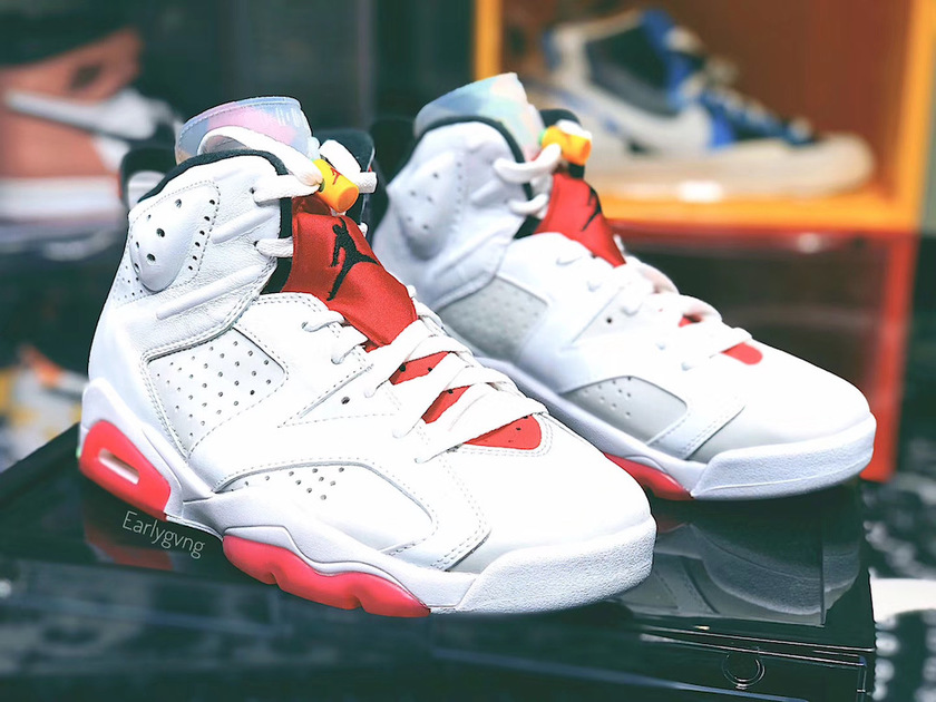 Air Jordan 6 Hare CT8529-062 2020åå:registered:æ¥æ