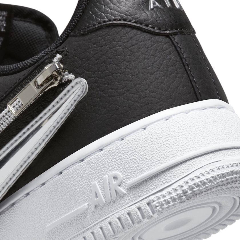 Nike Air Force 1 Zip-On Swoosh Logo Release Date