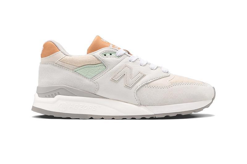 ç¾åè£½é  - New Balance æ¨åºå
¨æ°ç¾è£½ãèè·ç¶ ãML998V1