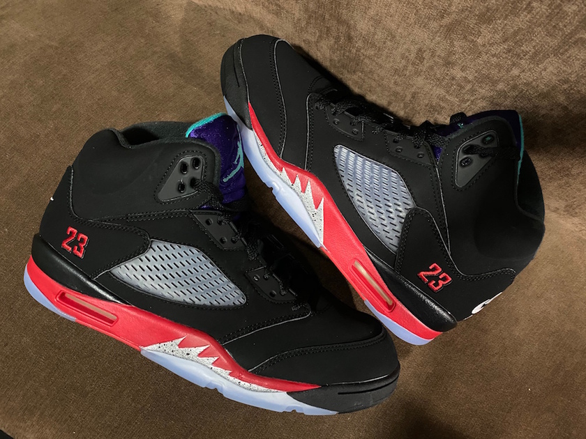 Air Jordan 5 Top 3 2020 CZ1786-001åå:registered:æ¥æ